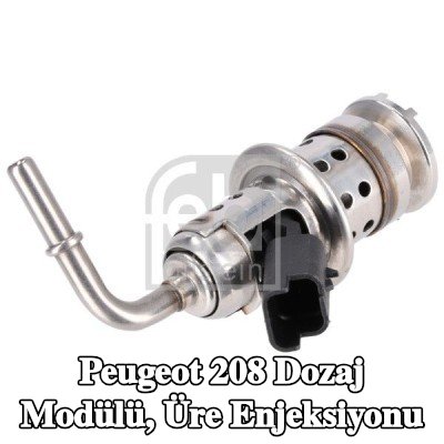 FEBI BILSTEIN Dozaj Modülü, üre enjeksiyonu — Peugeot 208