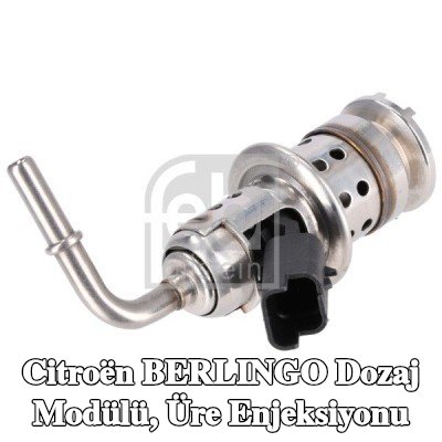 FEBI BILSTEIN Dozaj Modülü, üre enjeksiyonu — 2012 Citroën Berlingo