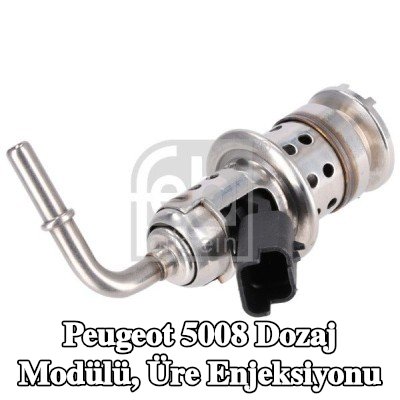 FEBI BILSTEIN Dozaj Modülü, üre enjeksiyonu — Peugeot 5008