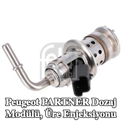 FEBI BILSTEIN Dozaj Modülü, üre enjeksiyonu — Peugeot Partner
