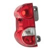 ABAKUS Arka lamba Sol, ampul içermez, ampul yuvası olmadan — Nissan Nv200 (2)