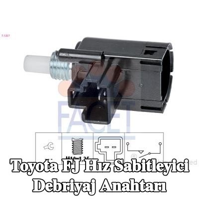 FACET Hız sabitleyici debriyaj anahtarı İtalya'da üretilmiştir - OE Eşdeğeri — Toyota Fj