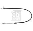 FEBI BILSTEIN El freni kablosu Sağ Arka, 1060mm — 2000 Mercedes-Benz E-Class (2)