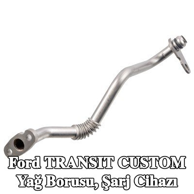 FEBI BILSTEIN Yağ Borusu, şarj cihazı — Ford Transit Custom