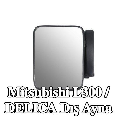 BLIC Sol yan ayna, Manuel — Mitsubishi L300 / Delica
