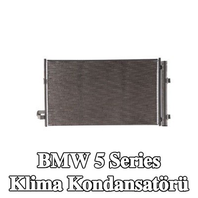 MAHLE Kurutuculu klima kondansatörü, contasız/sızdırmazlık elemanı olmadan — BMW 5 Series