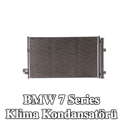 MAHLE Kurutuculu klima kondansatörü, contasız/sızdırmazlık elemanı olmadan — 2016 BMW 7 Series
