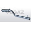 VEGAZ Orta susturucu 1580mm — Citroën Xsara (1)