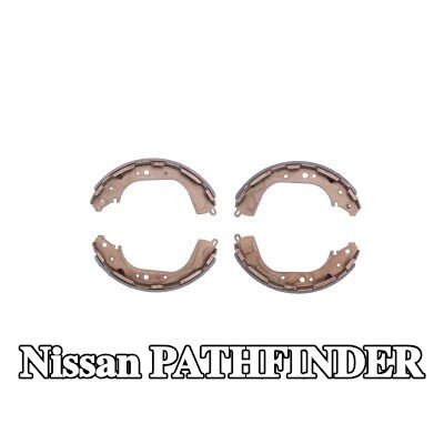 HELLA مجموعة أحذية الفرامل بدون ذراع فرامل اليد — 1996 Nissan Pathfinder
