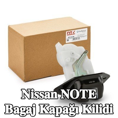 NTY Bagaj kapağı kilidi — Nissan Note