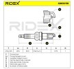 RIDEX Buji Anahtar Boyutu: 16 mm, Aerovantage Spoiler — Toyota Mark X Zio (4)