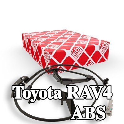 FEBI BILSTEIN مستشعر ABS للمحور الأمامي الأيسر — 2002 Toyota Rav4