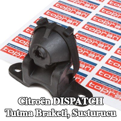 TOPRAN Tutma Braketi, susturucu Ön — 2008 Citroën Dispatch