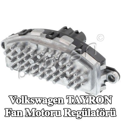 TOPRAN Kablosuz fan motoru regülatörü — Volkswagen Tayron