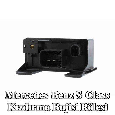 VEMO Orijinal VEMO Kalitesi kızdırma bujisi rölesi — 2000 Mercedes-Benz S-Class