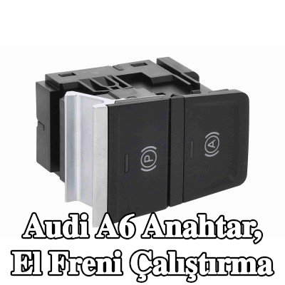 VEMO Anahtar, el freni çalıştırma — Audi A6