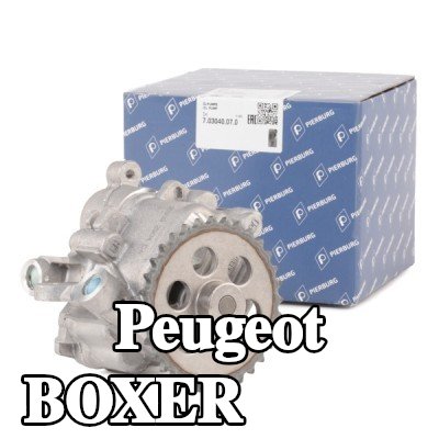 PIERBURG مضخة الزيت — Peugeot Boxer