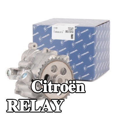 PIERBURG مضخة الزيت — Citroën Relay
