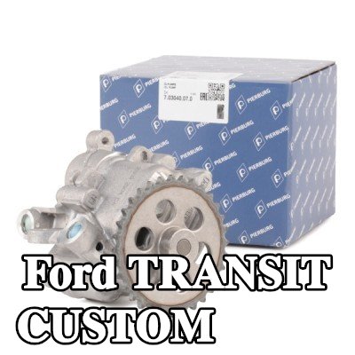 PIERBURG مضخة الزيت — Ford Transit Custom
