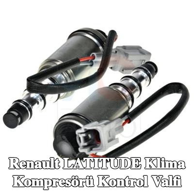 ACAUTO Klima kompresörü kontrol valfi — 2010 Renault Latitude