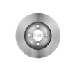 BOSCH القطر الخارجي لقرص المكابح: 237, 8mm, مُهوى, مزود بفتحات تهوية داخلية, مشحم, مع مسامير/براغي — Renault 21 (2)