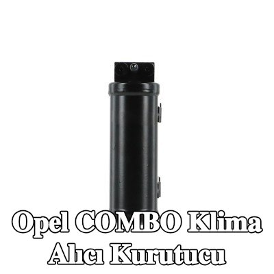WALKER Klima alıcı kurutucu R134a — 2000 Opel Combo