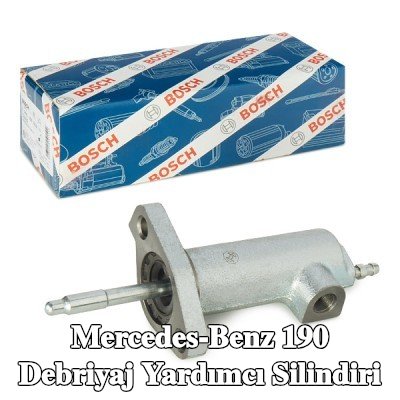 BOSCH Debriyaj yardımcı silindiri — Mercedes-Benz 190