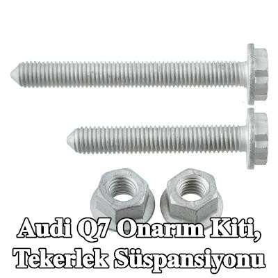 LEMFÖRDER Onarım kiti, tekerlek süspansiyonu Ön Aks, her iki taraf — Audi Q7