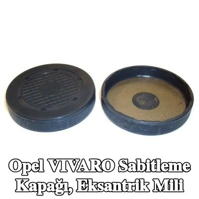 ELRING Sabitleme Kapağı, eksantrik mili — Opel Vivaro