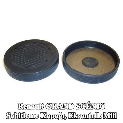 ELRING Sabitleme Kapağı, eksantrik mili — Renault Grand Scénic