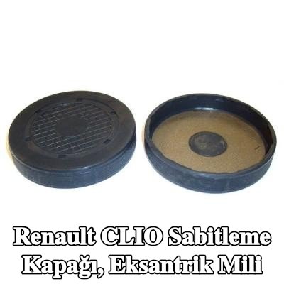 ELRING Sabitleme Kapağı, eksantrik mili — 2000 Renault Clio