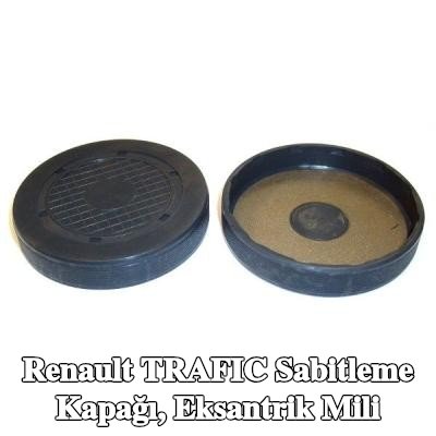 ELRING Sabitleme Kapağı, eksantrik mili — Renault Trafic