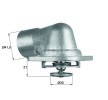 MAHLE Termostat 92°C, contalı/sızdırmaz — Opel Sintra (4)