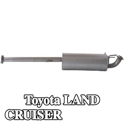 BOSAL كاتم الصوت الأوسط — Toyota Land Cruiser