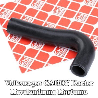 FEBI BILSTEIN Karter havalandırma hortumu — 1990 Volkswagen Caddy