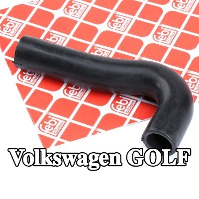 FEBI BILSTEIN خرطوم تنفيس علبة المرافق — 1990 Volkswagen Golf