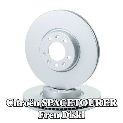 BOSCH Fren diski Dış Çap: 304mm, Havalandırmalı, Kaplamalı — Citroën Spacetourer