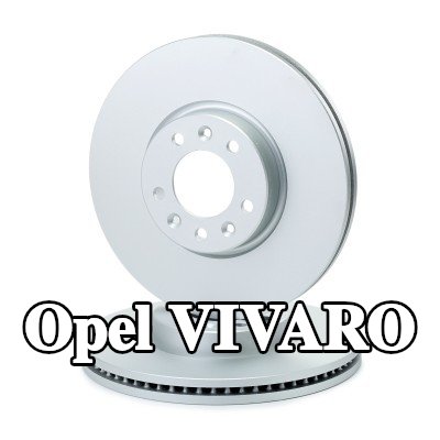 BOSCH القطر الخارجي لقرص المكابح: 304mm, مُهوى, مطلي — Opel Vivaro