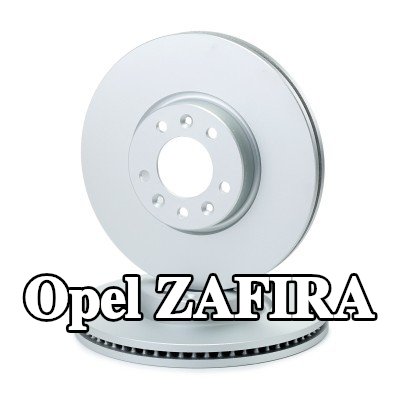 BOSCH القطر الخارجي لقرص المكابح: 304mm, مُهوى, مطلي — Opel Zafira