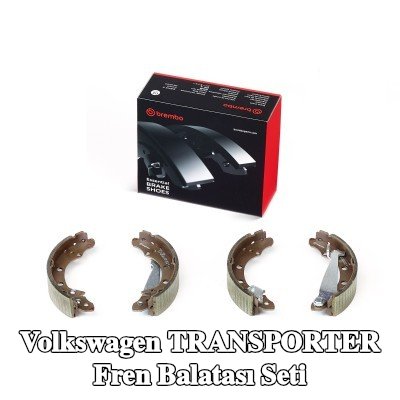 BREMBO El freni kolu ile fren pabucu seti — Volkswagen Transporter