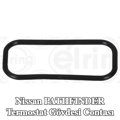ELRING Termostat muhafazası contası Alt — 1996 Nissan Pathfinder