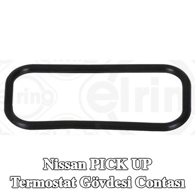 ELRING Termostat muhafazası contası Alt — Nissan Pick Up
