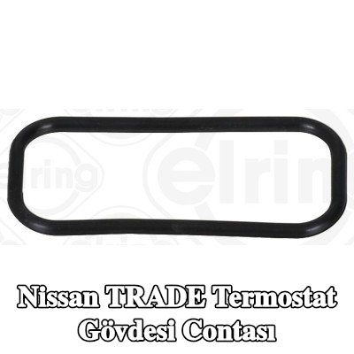 ELRING Termostat muhafazası contası Alt — Nissan Trade