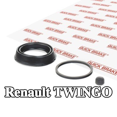 QUICK BRAKE طقم إصلاح، مكبس الفرامل — Renault Twingo