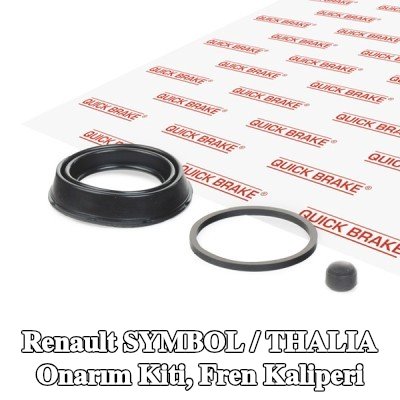 QUICK BRAKE Onarım Kiti, fren kaliperi — Renault Symbol / Thalia