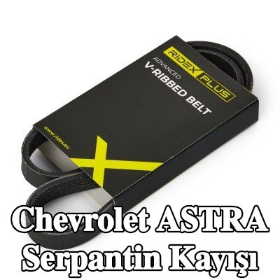 RIDEX PLUS Serpantin kayışı 940mm, Number of ribs: 5 — 2000 Chevrolet Astra