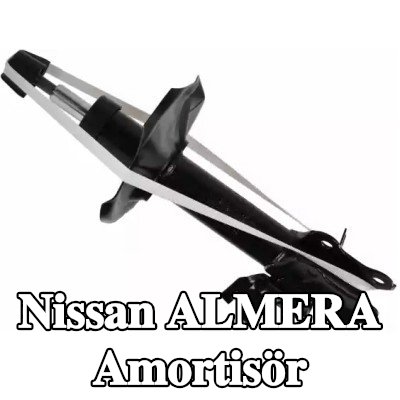 SACHS Amortisör Ön Aks Sol, Gaz Basıncı, Süspansiyon Dikmesi — Nissan Almera