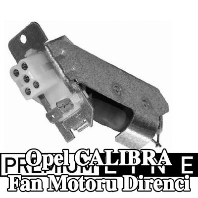 MAHLE Fan motoru direnci — Opel Calibra