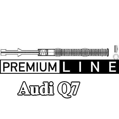 MAHLE مجفف مستقبل الهواء المكيف — 2012 Audi Q7