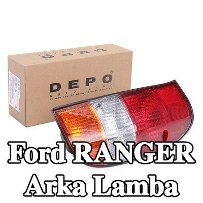 ABAKUS Arka lamba Sol, ampul ile — 2002 Ford Ranger